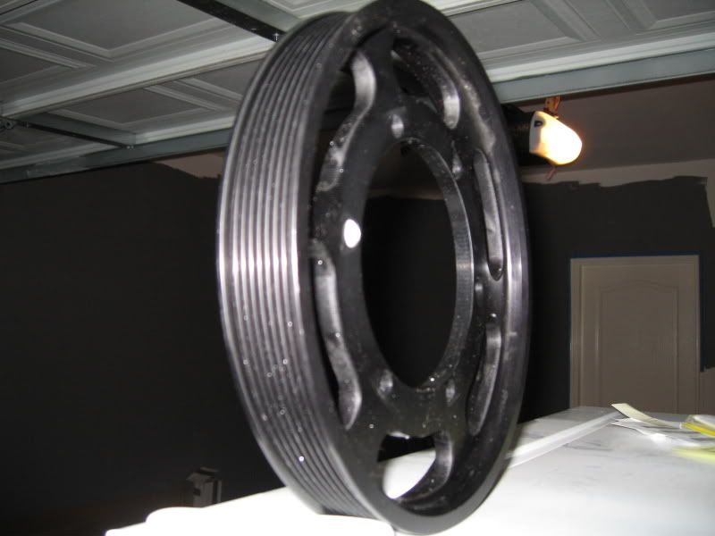 0304 Cobra Billetflow Pulleys and Puller for sale.... Ford Mustang